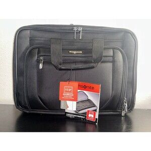 Samsonite Checkpoint Friendly Computer Case 17.3” Laptop - Black NEW Ez Scan
